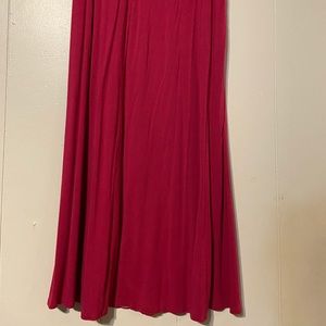 Chico’s magenta skirt